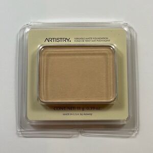 Artistry Versatile Matte Foundation Refill Misty Ochre 11g 0.39oz Amway 9KC3